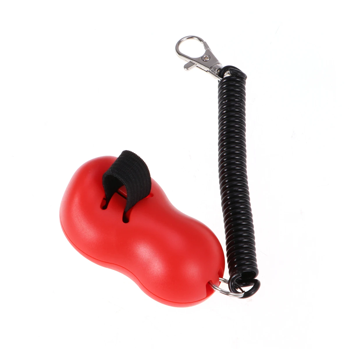 

4pcs Pet Training Clicker Kit Scientific Humanized Design Dog Training Tool Elastic Ring Wrist Strap Obedience Tricks Correction