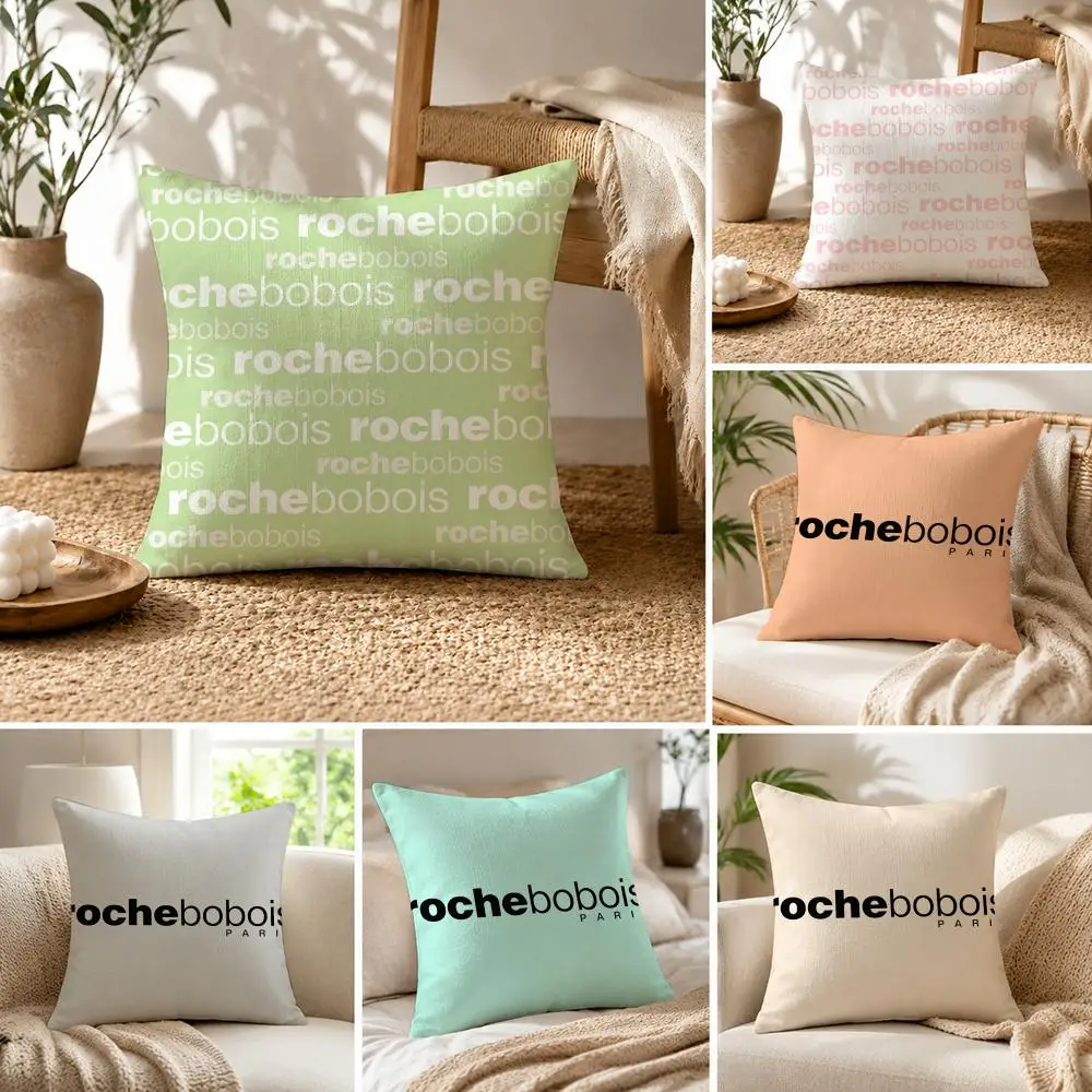 Housse de coussin R-Roche Bobois, housse de coussin pour canapé de bureau, housse de coussin pour camping en plein air