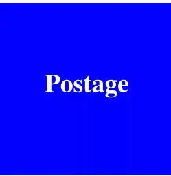 

Postage