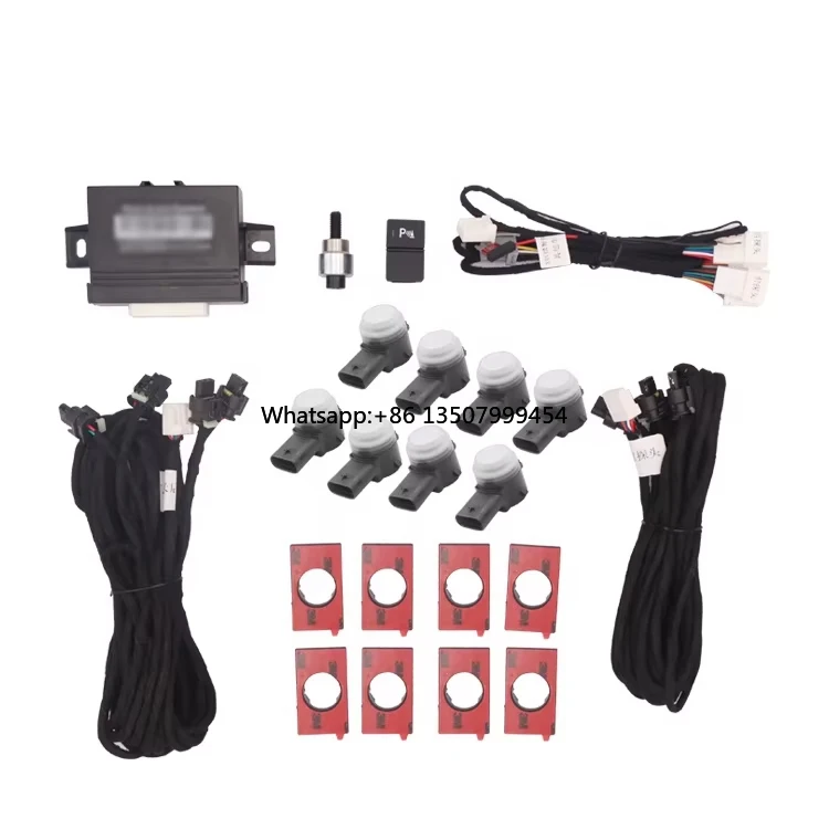 

High Quality Car Reverse Parking 8 Kit System OEM Radar CCD 7" Screen Waterproof Night View for Fit GK5 2014-2018 1 Year