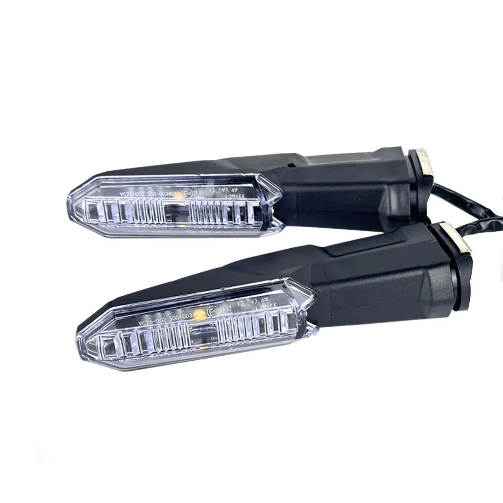 For KAWASAKI Versys 650 1000 X250 X300 Motorcycle LED Turn Signal Indicator Lights Blinkers Front Rear Motorcycle Flasher Lamps