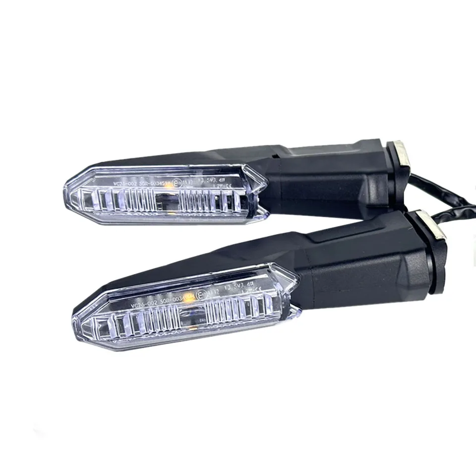 Black Turn Signal Light Indicator Holder For Kawasaki Versys-X KLE