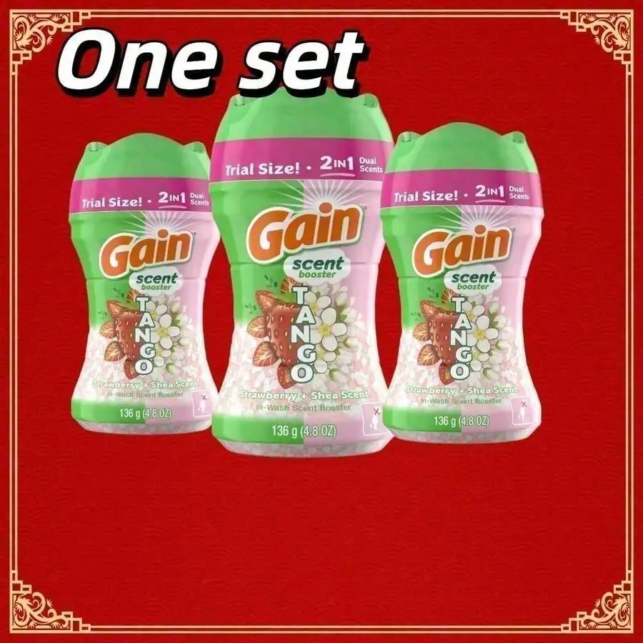 Tango 2-In-1 Dual Scent In-Wash Laundry Scent Booster Beads, Strawberry & Shea Scent - view 2