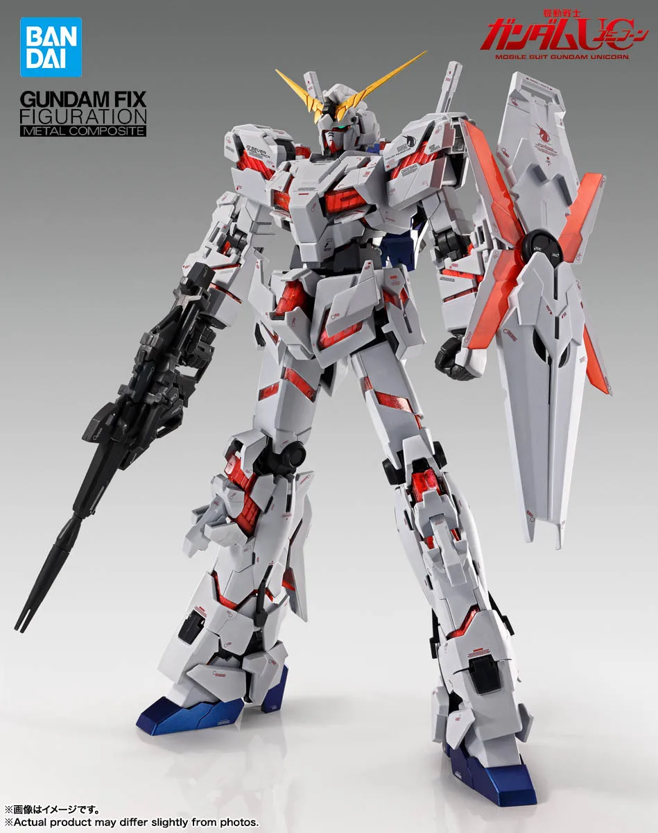 

Bandai RX-0 Unicorn Gundam GUNDAM FIX FIGURATION METAL COMPOSITE Unicorn Gundam STORE LIMITED EDITION Figures Model Toy Gift