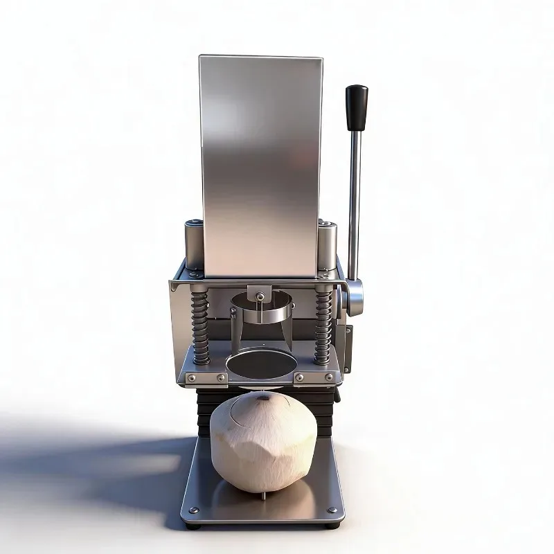 

Automatic Commercial Electric Coconut Lid Opener Machine For King Coconut Young Coconut Shell Cutter Juice Extractor Tool