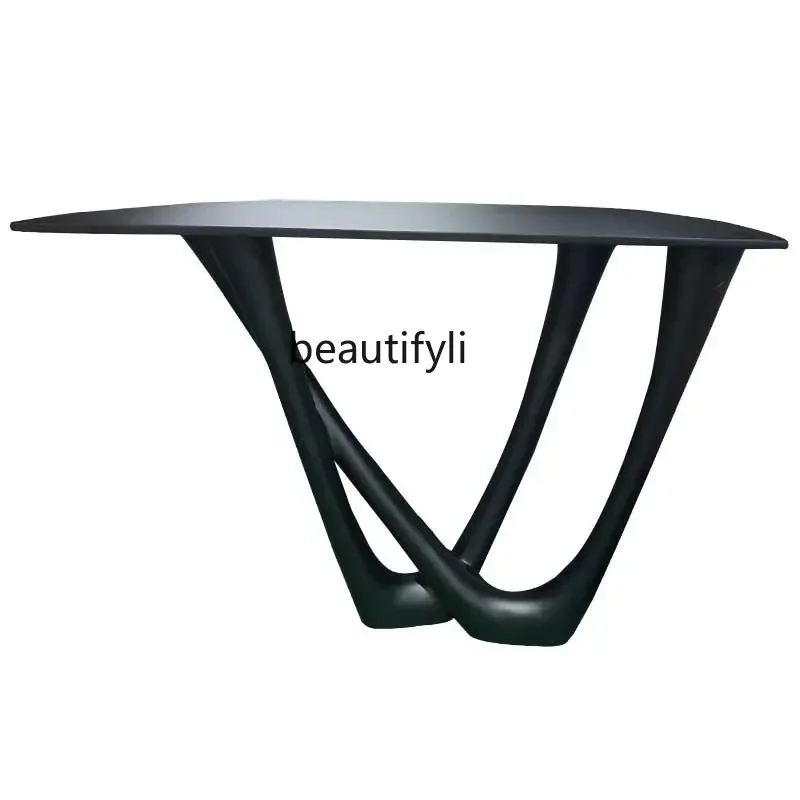 

R11 Итальянская дизайнерская модель на заказ, креативная странная форма, Frp, градиент цвета, вход, вилла, коридор, гостиная, модная сторона Ta