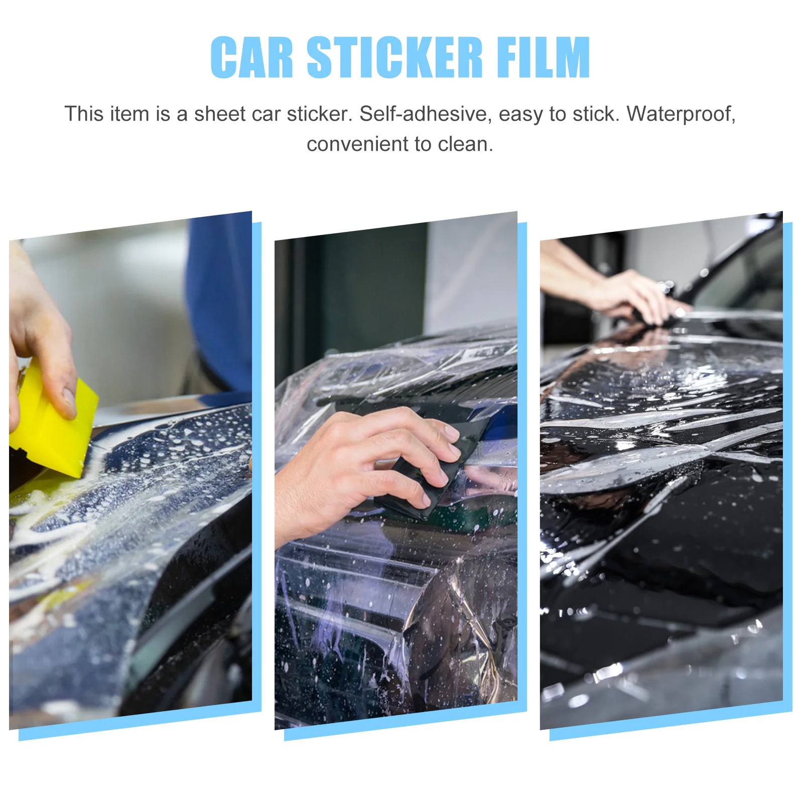 30x300cm Transparent Car Protective Film With Layers PPF Car Paint Protection Film Car Protect Film Wrap Protect Sticker