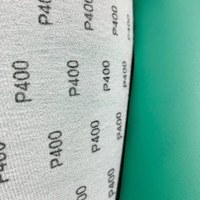 

Film green sand sandpaper roll flocking grinding automotive woodworking nail art ceramic alumina film substrate