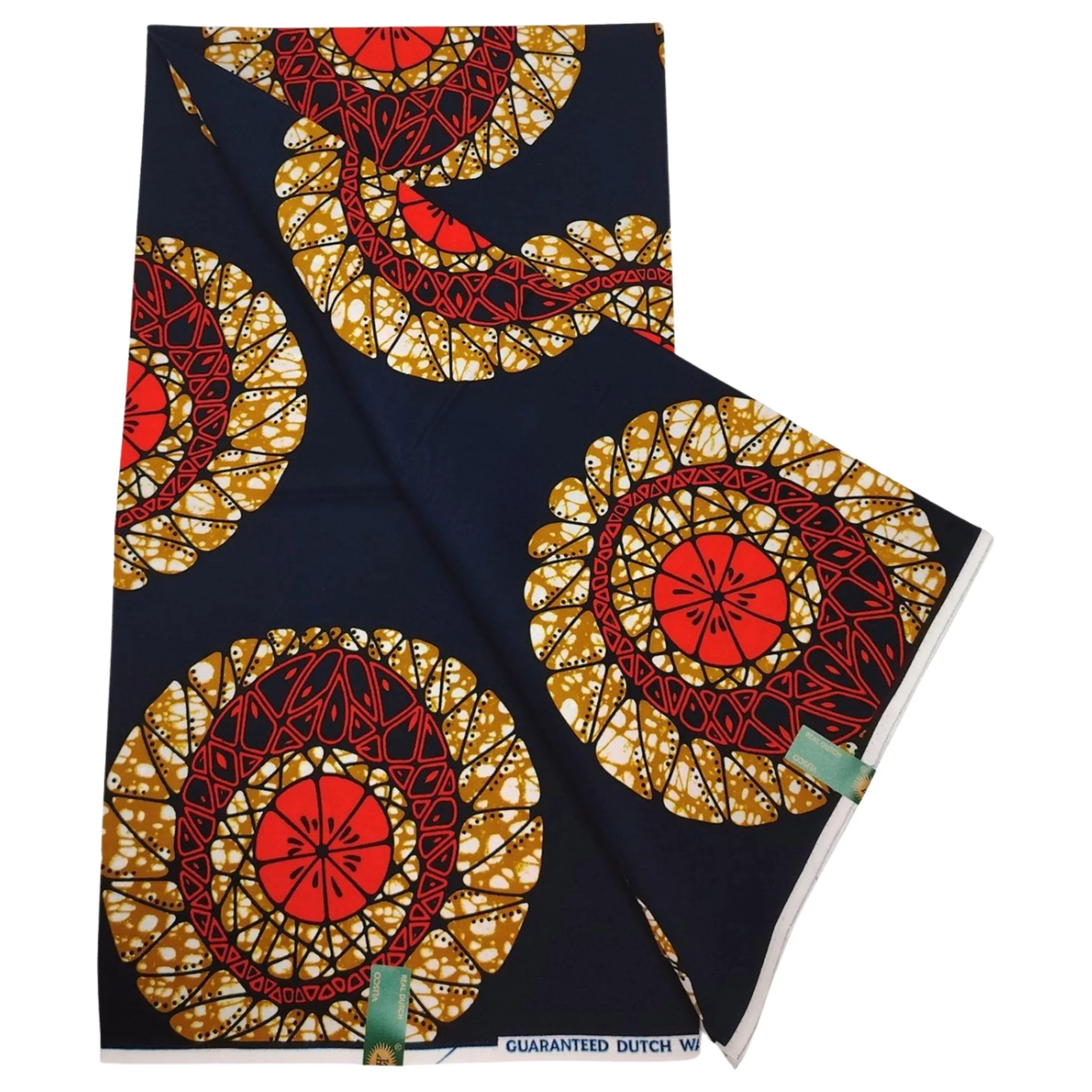 Tissu africain véritable imprimé Super cire, 100% coton, tissu de cire Origina hollande pour coudre une robe, vêtements Batik traditionnels nigérians