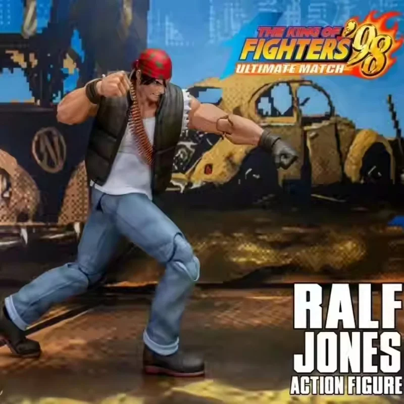 Jouets tempête originaux, le roi des combattants '98, correspondance ultime Ralf Jones, figurines de Collection d'action, jouets modèles, en Stock