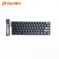 DAREU Wired Mechanical Gaming Keyboard, Magnetic 8Khz Polling Rate,Rapid Trigger, 0.01mm Accuracy, RGB Backlight ABS Keycaps