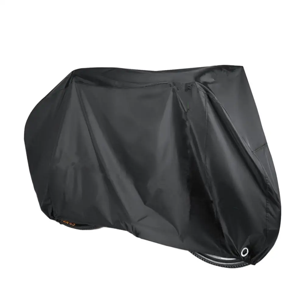 

190T Bike Rain DustProof Waterproof Protector Scooter Cover Elastic Bottom Foldable Storage Motorcycle Clothing