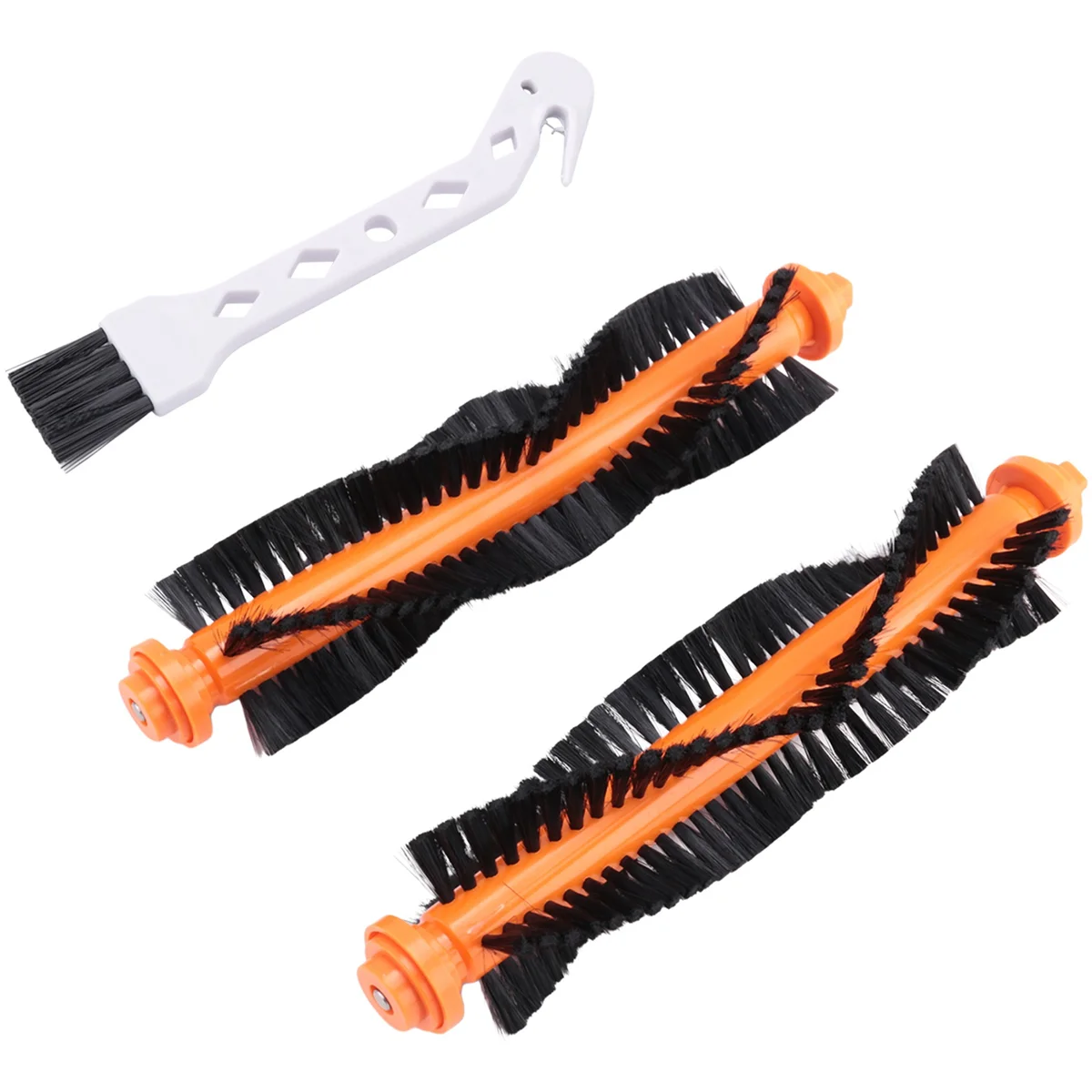 Roller Brush for Tefal Rowenta Explorer/ X-Plorer 20 40 50 Serie Smart Force Robot Vacuum Cleaner Accessories Parts