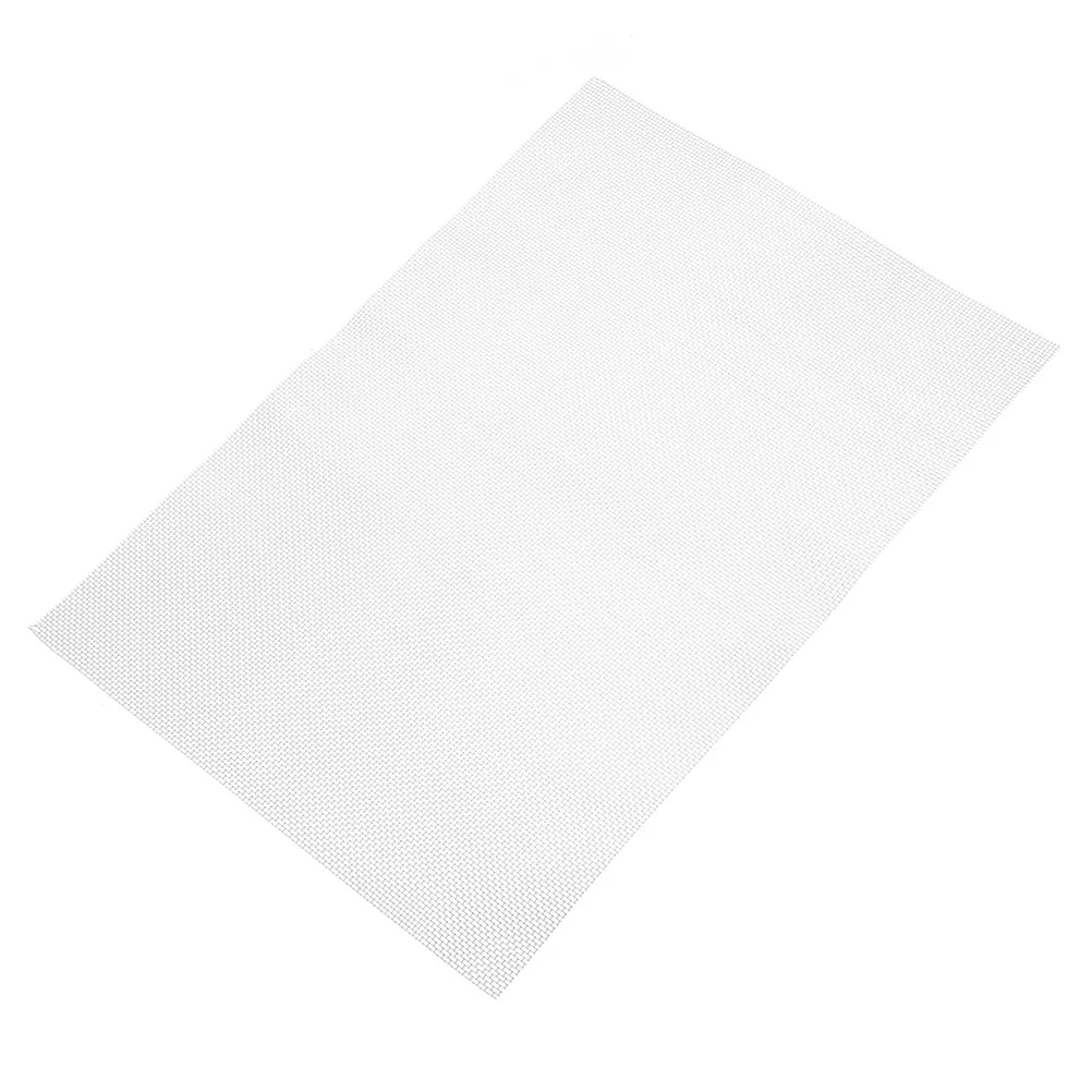 الفولاذ المقاوم للصدأ 304 18 شاشة دقيقة للتهوية المنزلية شبكة معدنية شاشة شبكة معدنية ورقة أجزاء أداة تدفق الهواء دائم #5