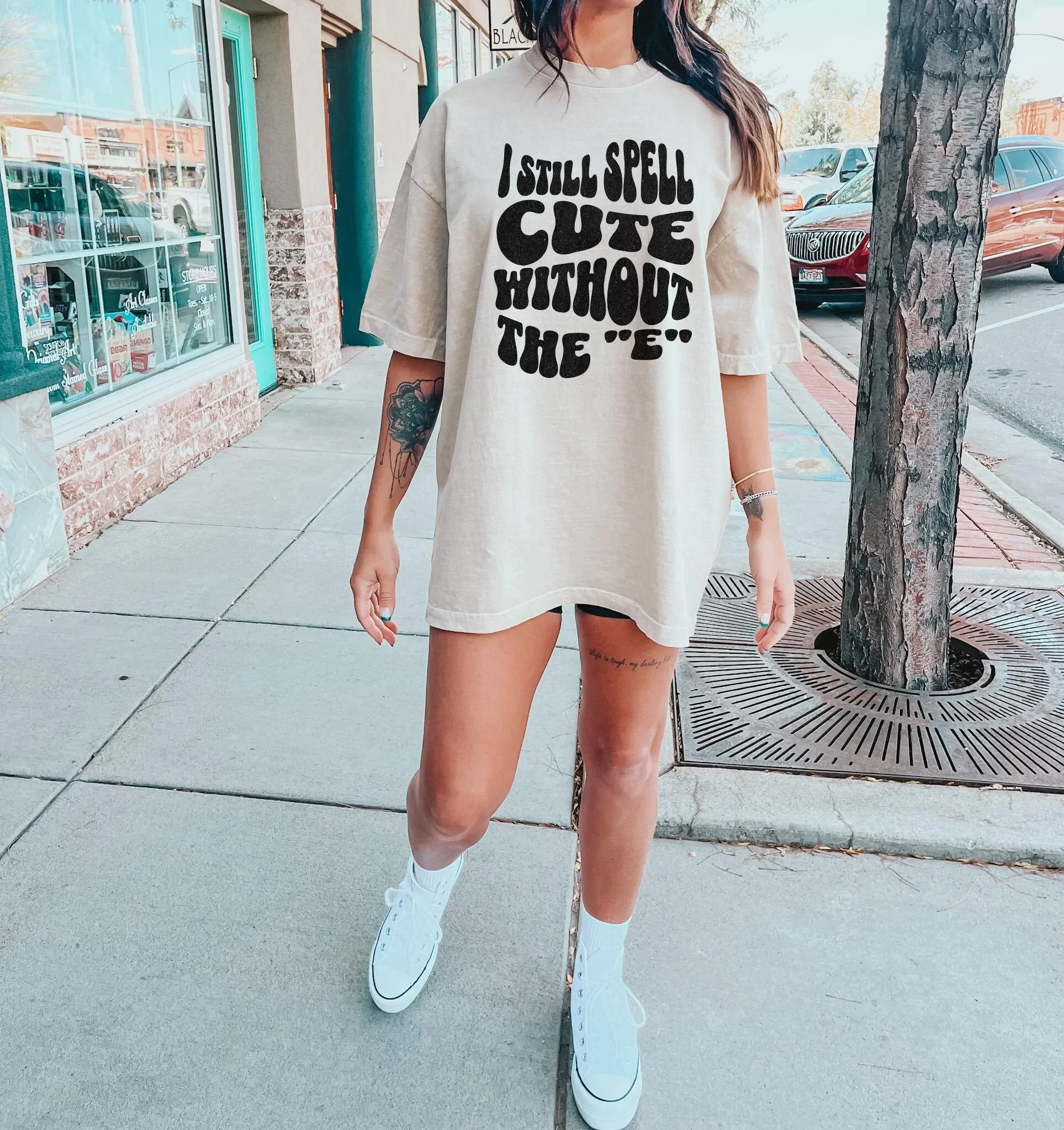 Elder Emo T Shirt  Cute Without The E Millennial Nostalgia Not A Phase Forever