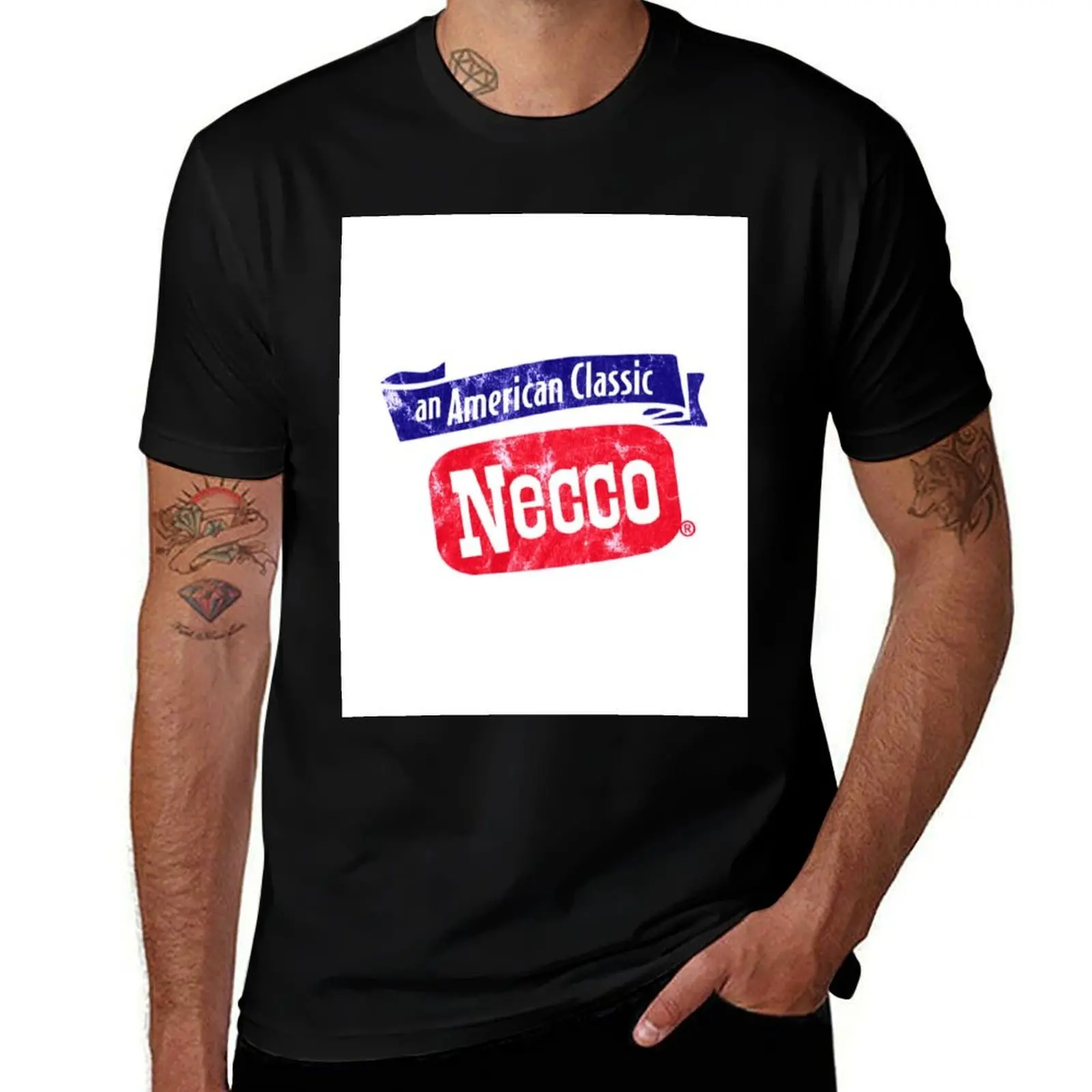 

Necco T-ShirtNecco T-Shirt funny shirt cotton basketball graphic tees quick-drying vintage anime shirt anime shirts men