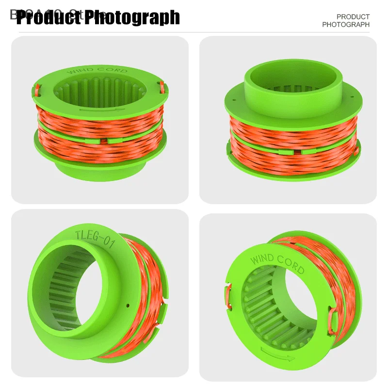 AS1300 Weed Eater String Trimmer Spool For EGO 15-Inch ST1500 ST1500-S,Weed Wacker String Trimmer Line 0.095" 15Ft