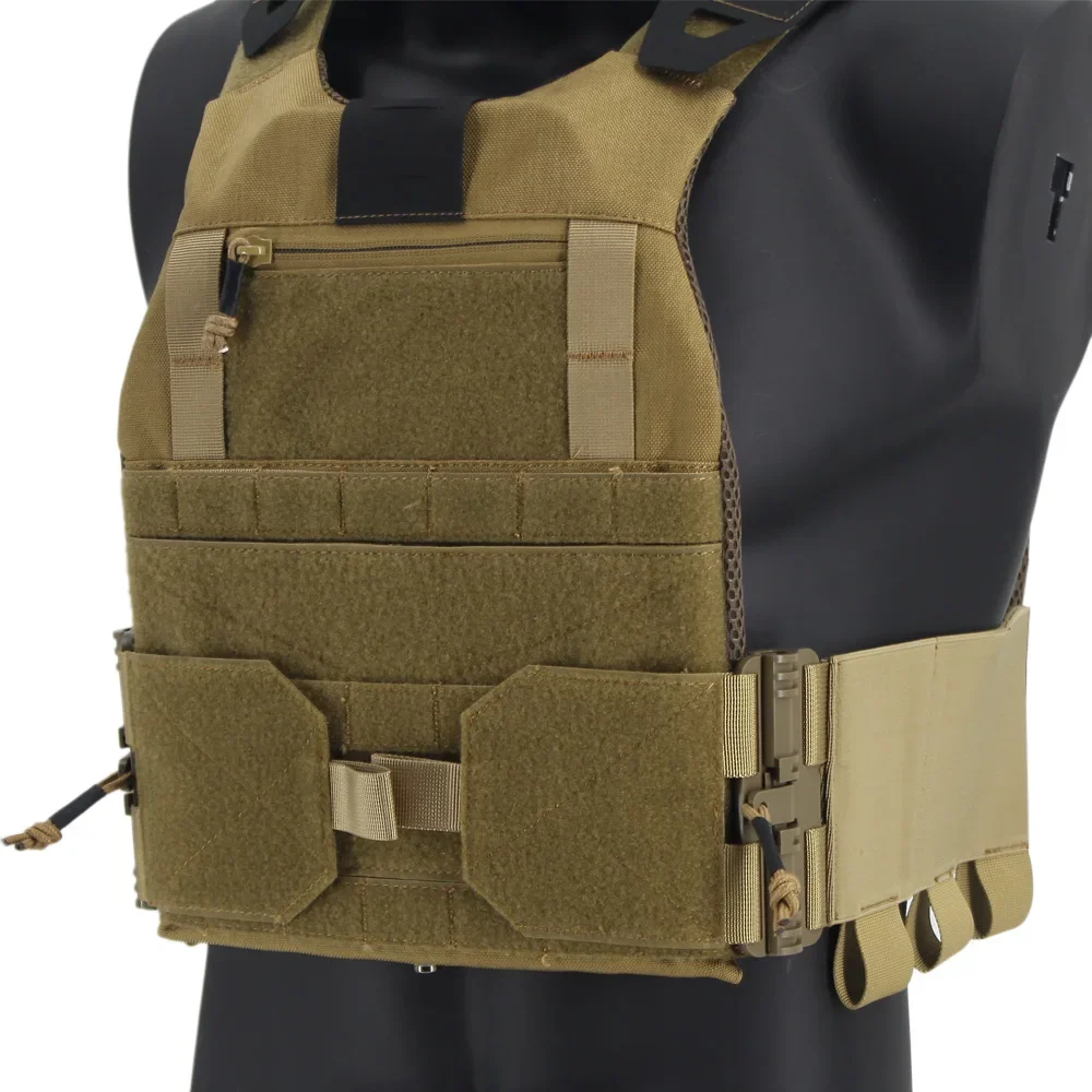 

Tactical FCSK Vest Quick Release Cover Hunting Universal Plate Carrier Elastic Cummerbund Waist Cover Vest Gear Accessories