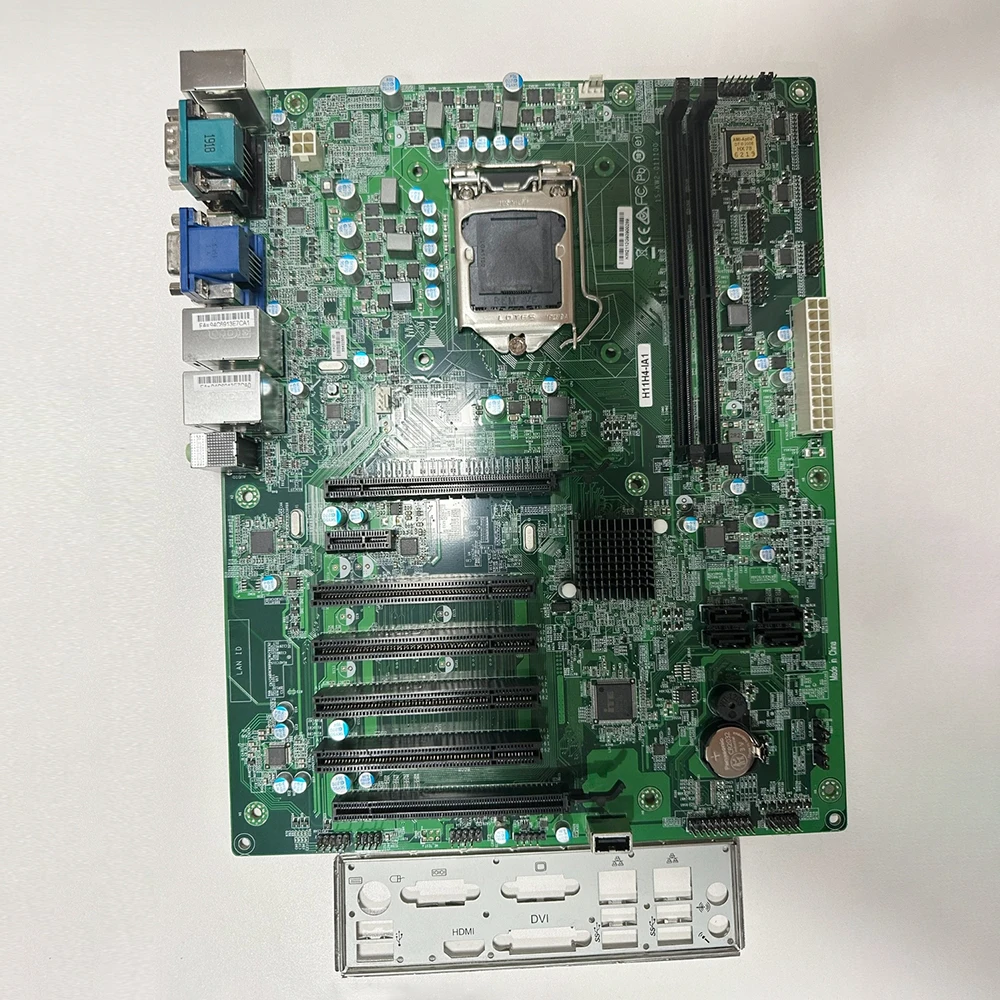 H11H4-IA1 Industrial Motherboard 1151 H110 Supports 6-Generation Dual Intel Gigabit Ethernet 100% Tested Fast Ship Perfect Work