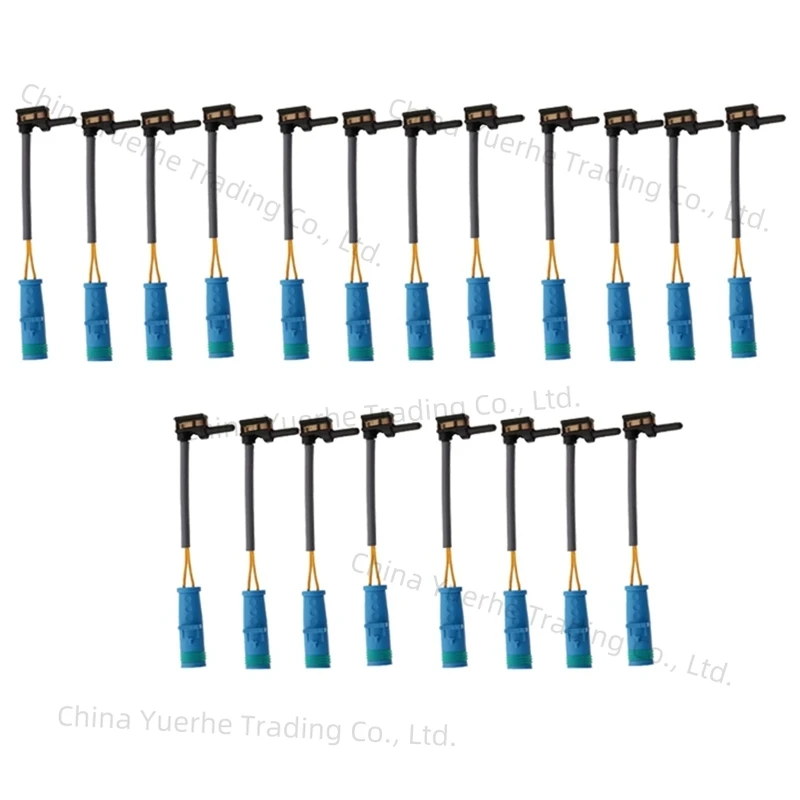 

Датчик износа передних тормозных колодок, 20 шт., 1695401617, подходит для Mercedes C300 C400 CLA250, датчик тормозов