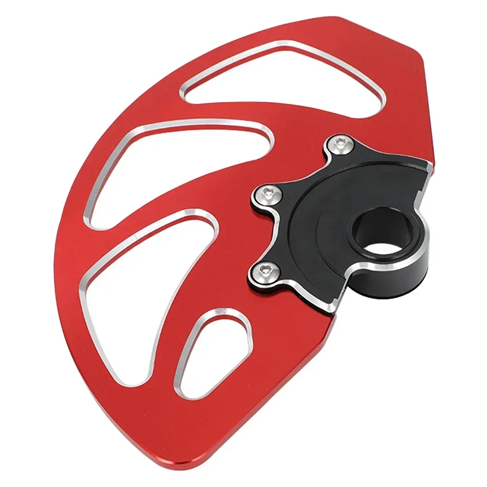 

Innovative Protection Design Front Brake Disk Guard Made of Robust 6061 Aluminum Alloy Suitable for Surron Bikes