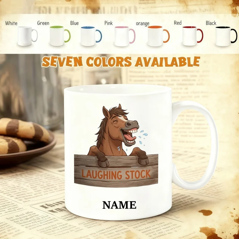 Customizable Name Mug with 