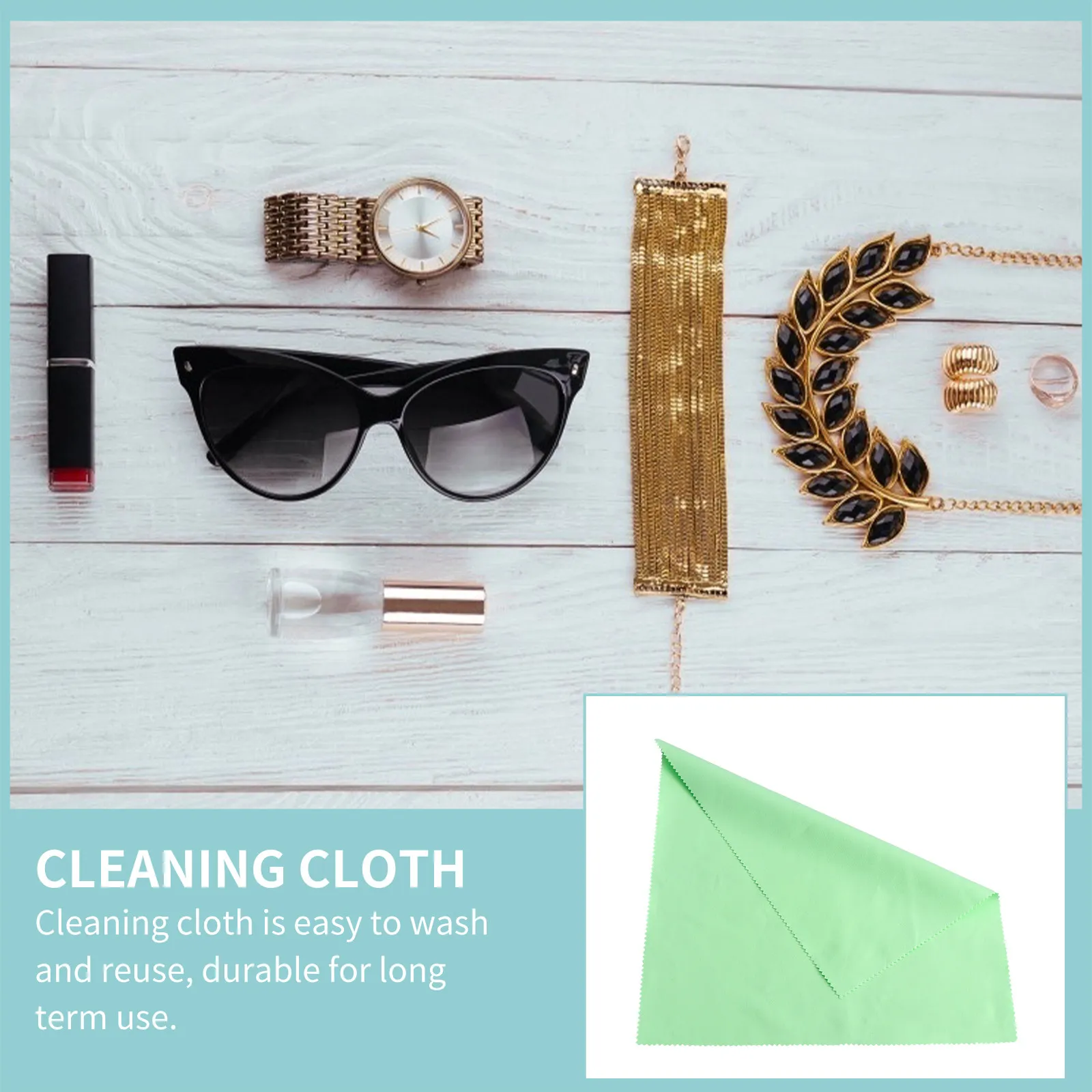 

2 шт. серебряные полировочные салфетки, двусторонние, для чистки ювелирных изделий, из замшевой ткани, мягкие, безворсовые, для колец, ожерелий, браслетов