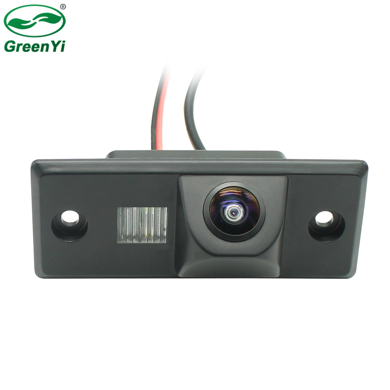 GreenYi AHD 720P Car Reversing Camera for VW Golf Passat Tiguan Touran Polo Touareg, Skoda Octavia Superb Fabia, Cayenne