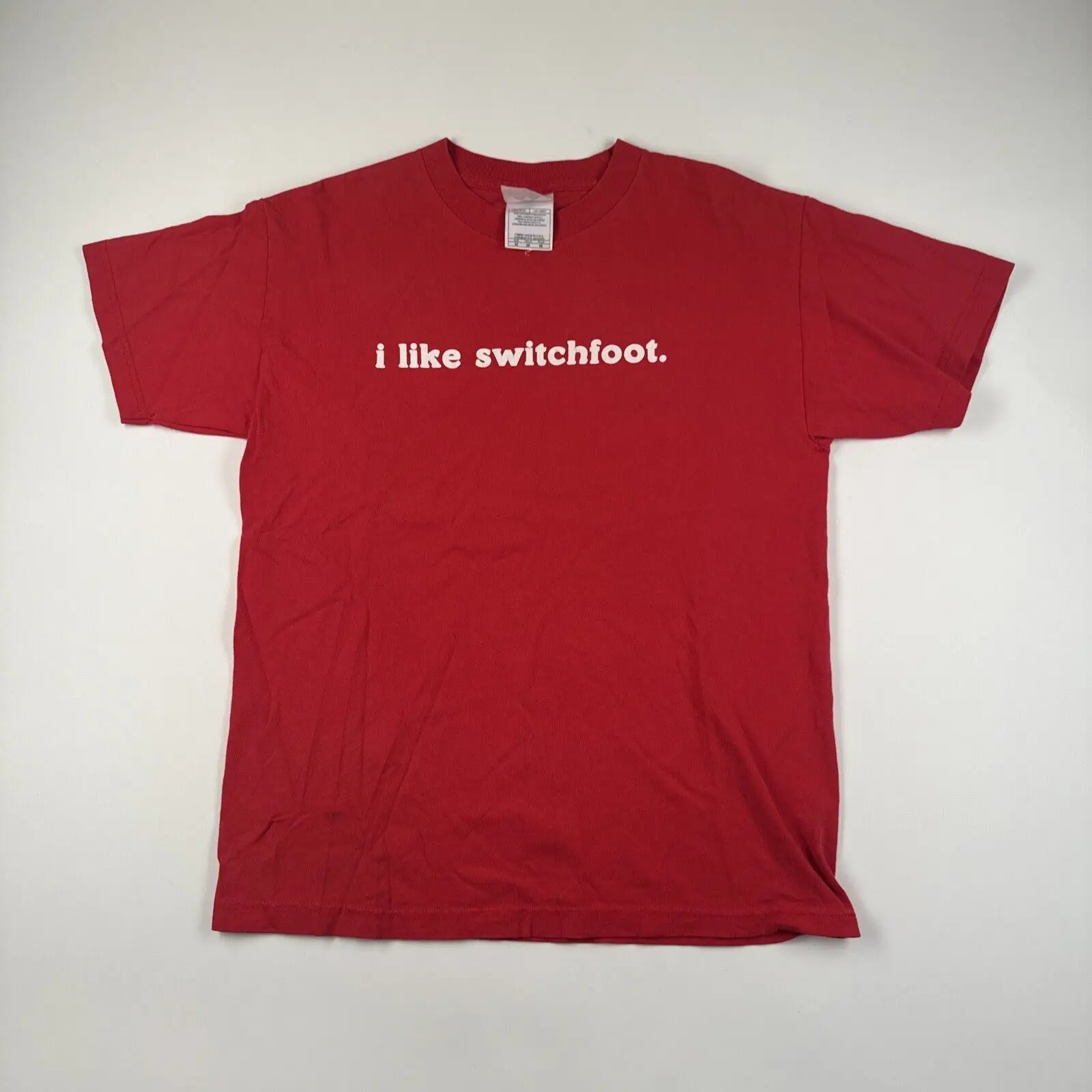 Vintage Switchfoot T Shirt Size Medium I Like