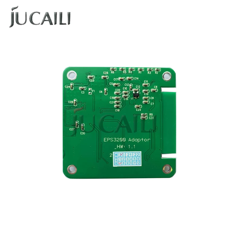 Imagem -03 - Decodificador Jucaili 4720 Decodificador Cartão para Epson 4720 Cabeçote Adaptador Primeiro segundo Bloqueado Cabeça de Impressão Decodificador Placa