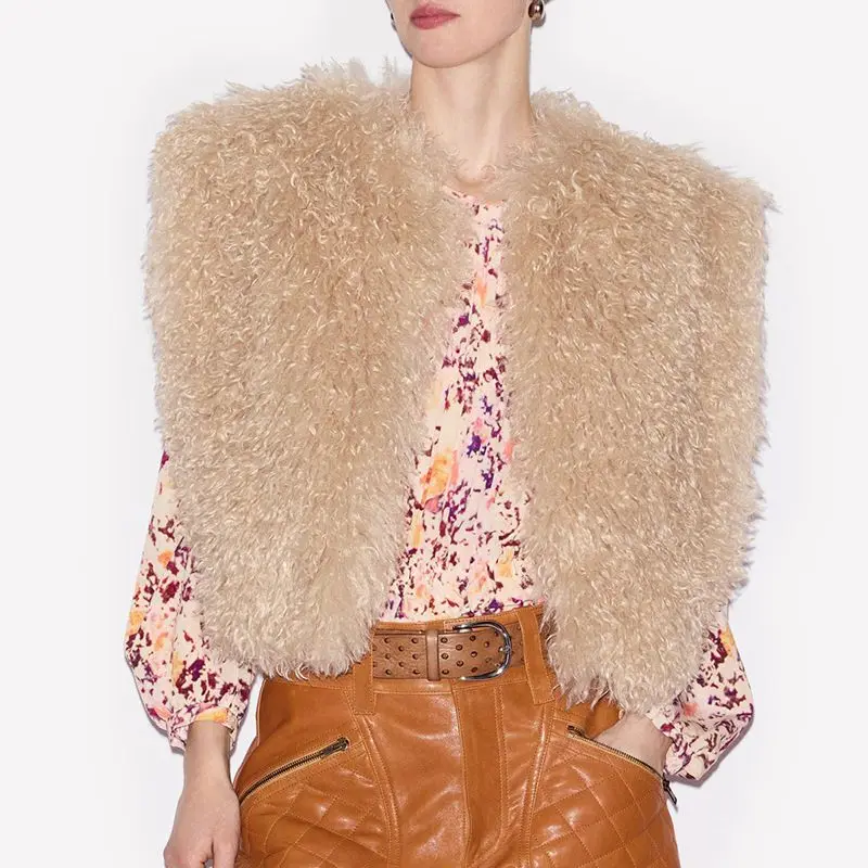 Coletes coletes grossos das mulheres botões outono veludo abotoado grunge na moda retalhos em camadas urbano streetwear casual