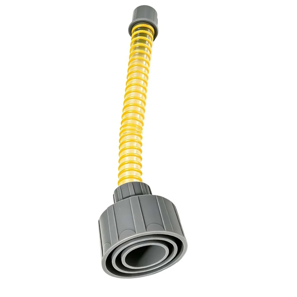 1pc Drain Pipe Unclogger HVAC AC Condensate Drain Line Cleaner Kit With Clear Tube Adapters For Clog Connectors Accessories