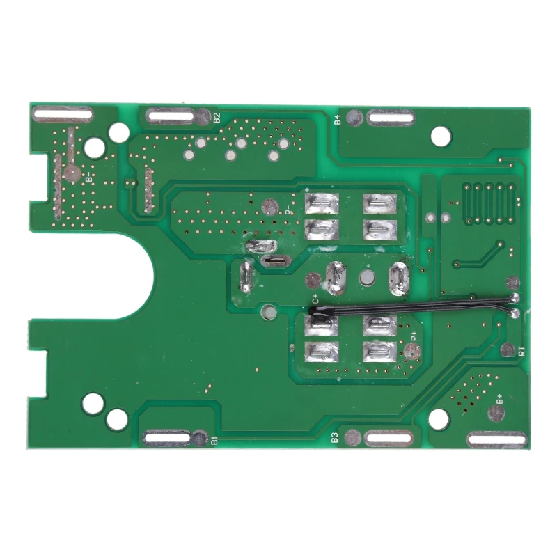 18650 Charger BMS Protection Board Compatible with Dewalt-21V Power Tool Protection Board 5S 21V 30A Large Current Board