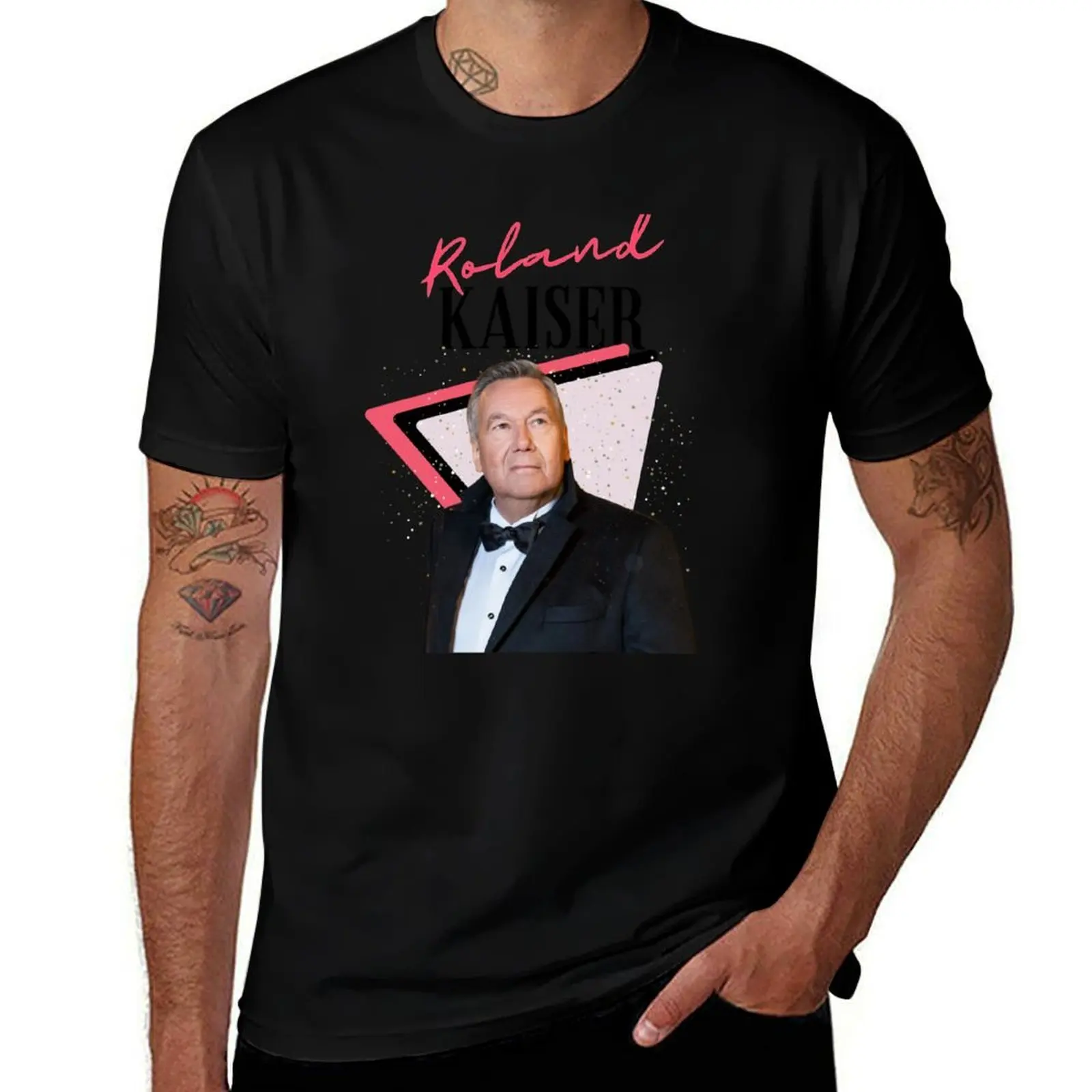 

Roland kaiser - rip Roland kaiser - rest in peace Roland kaiser T-Shirt men t shirt cotton 100% t shirt for man T-Shirt