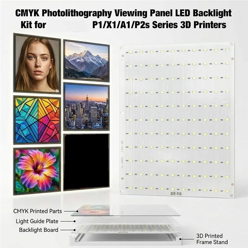 TFORU-Lithophane Light Lithophane Led Backlight Board Kit Led Boards