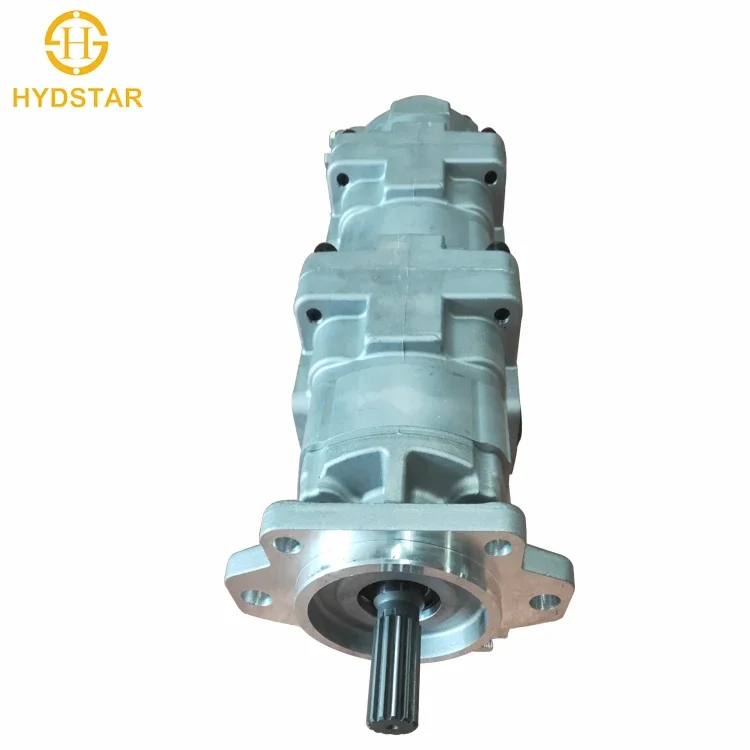 Excavator PC120-2 PC120-1 Hydraulic Tandem Pump 705-56-34000 Gear Pump