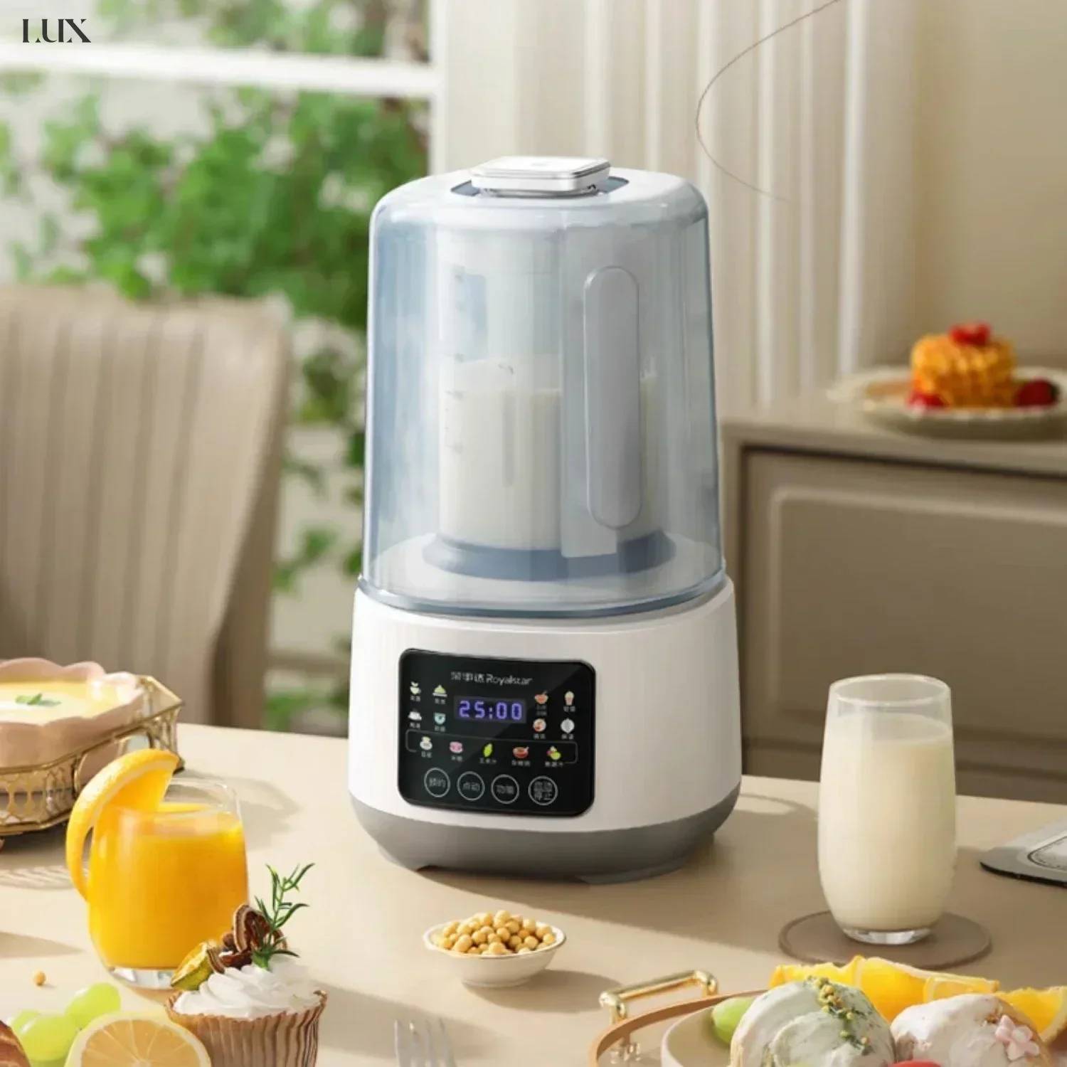 Household wall breaking machine. Light sound. Soy milk machine without cooking. Multifunctional juicer and cooking machine