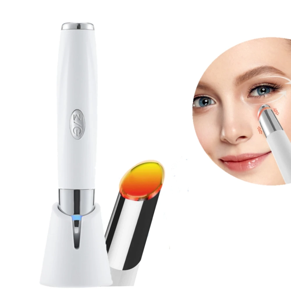 IPL Oogschoonheidsapparaat Oogmassageapparaat voor droge ogen Verminder donkere kringen en wallen Heet kompres Ooglift Wand Trillingen Rood licht