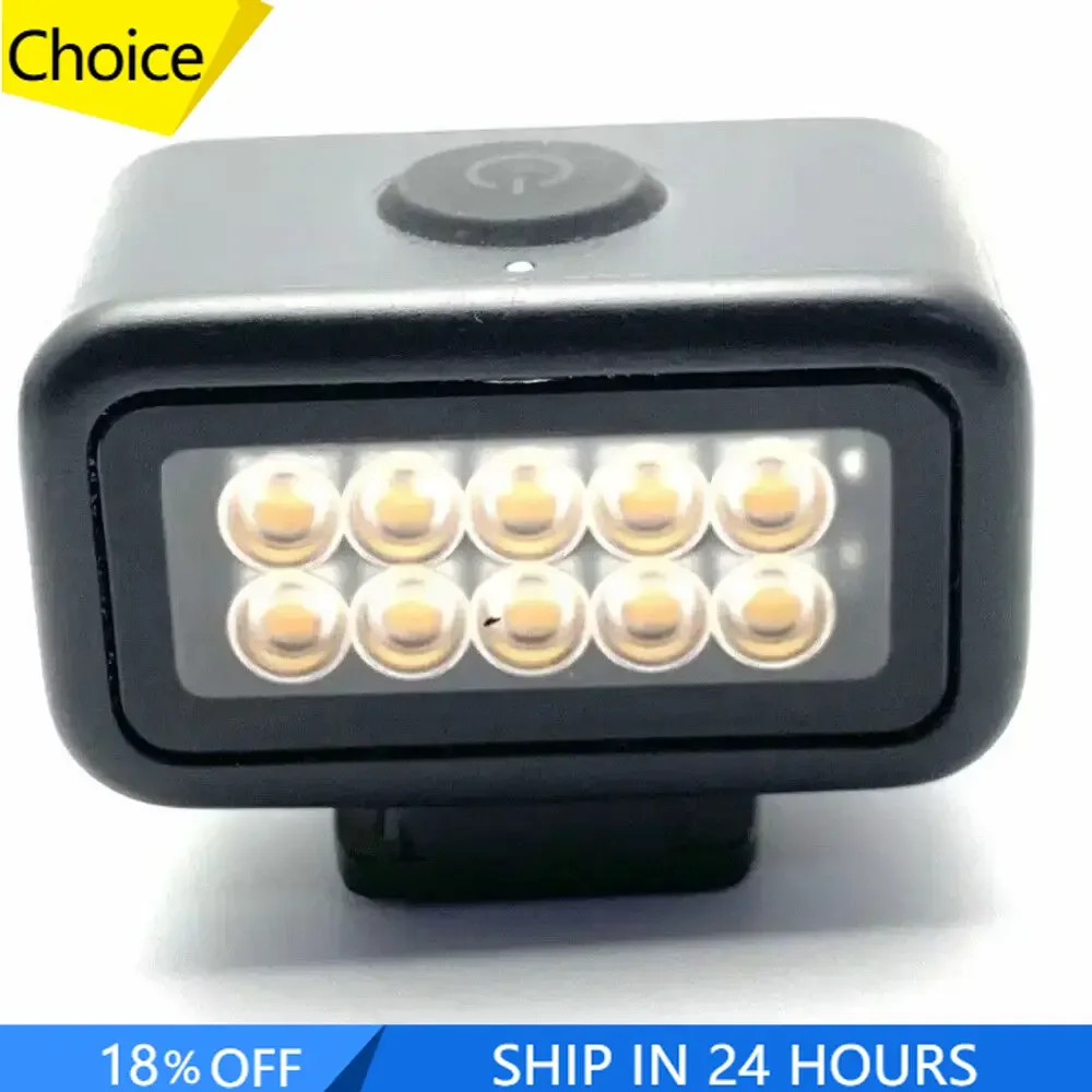 

100% Genuine Flash Light Mod Multimedia Suitable for Gopro Hero 11 10 9 8 Sport Camera