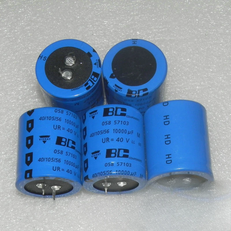 2PCS/LOT  BC Audio LL Type 40V 10000UF  Fever Filtering Aluminum Electrolytic Capacitor