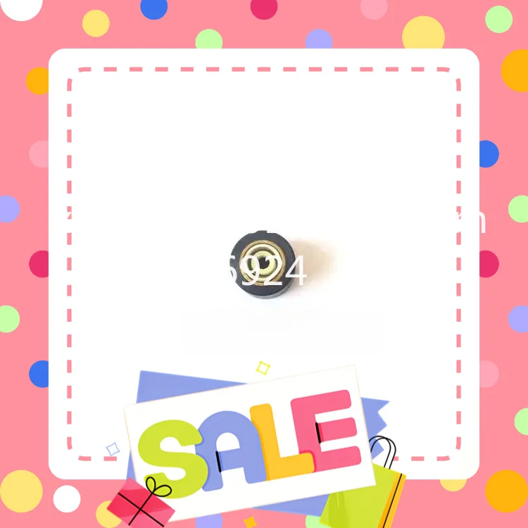 Imported original, pressure pulley DAT tape machine, accessories, height 7mm and width 7mm