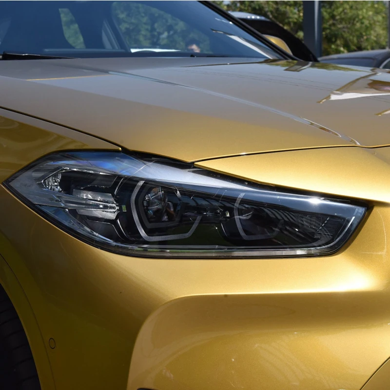 

Стеклянный абажур передней фары автомобиля для BMW X2 F39 2018 2019 2020 2021, замена крышки объектива, плексиглас, прозрачный корпус лампы