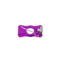 Reposaflechas morado