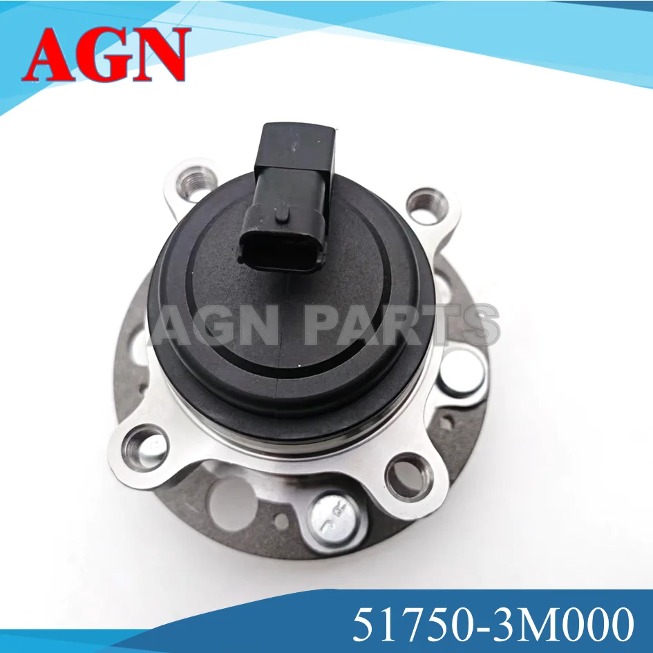 for EQUUS CENTENNIAL VI GENESIS G6DA G6DJ 09-15 Front Wheel Hub Assembly, 51750-3M000 51750-3M050 H10519BTA