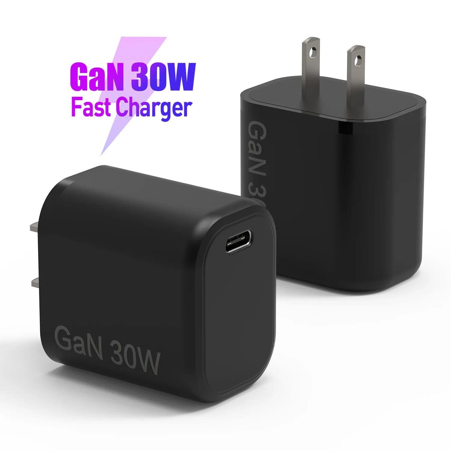 

США PD 30 Вт Быстрая зарядка типа USB C Зарядное устройство для i-Phone и Samsung для телефонов Android и других цифровых гаджетов