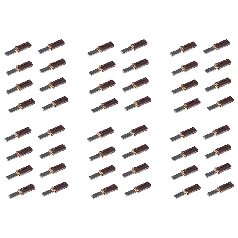 A44T 48 Pack Vacuum Motor Carbon Brush Replacements For Ametek Lamb 2311480, 333261, 33326 1