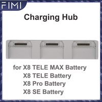 Battery Charging Hub for FIMI X8 TELE MAX/ X8 TELE/ X8 PRO 2025/ X8 PRO/ X8 SE Series Battery Charge Hub with two-way charging