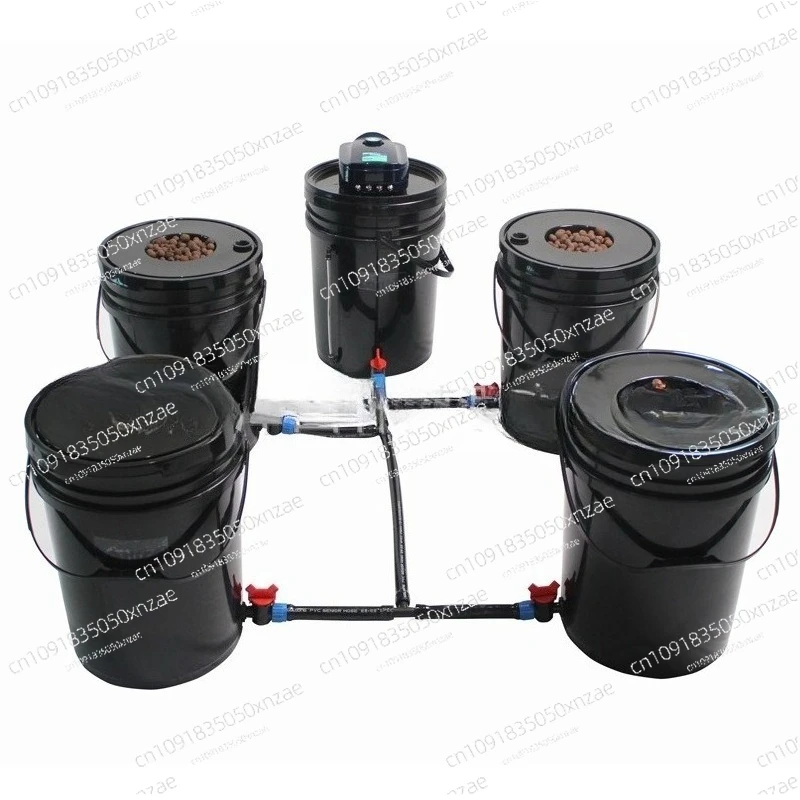 1 + 4 Drum Dwc Soil…