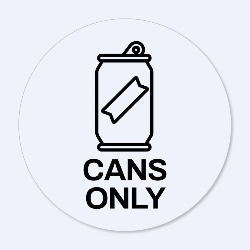 

Забавные наклейки для автомобиля, только банки, наклейка для переработки, наклейка на окно, знак, графический контейнер, безопасность автомобиля, 15 см, ПВХ KK