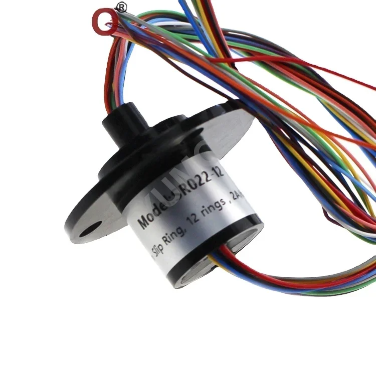 

YUMO SR022-12 dia 22mm 12rings 2A electrical contacts slip ring
